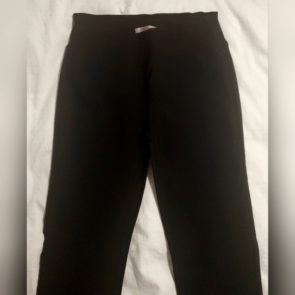 Max Cocos | Pull On Stretch Dress Pants | Boot Cut | Black | Size 2 - Picture 2 of 3
